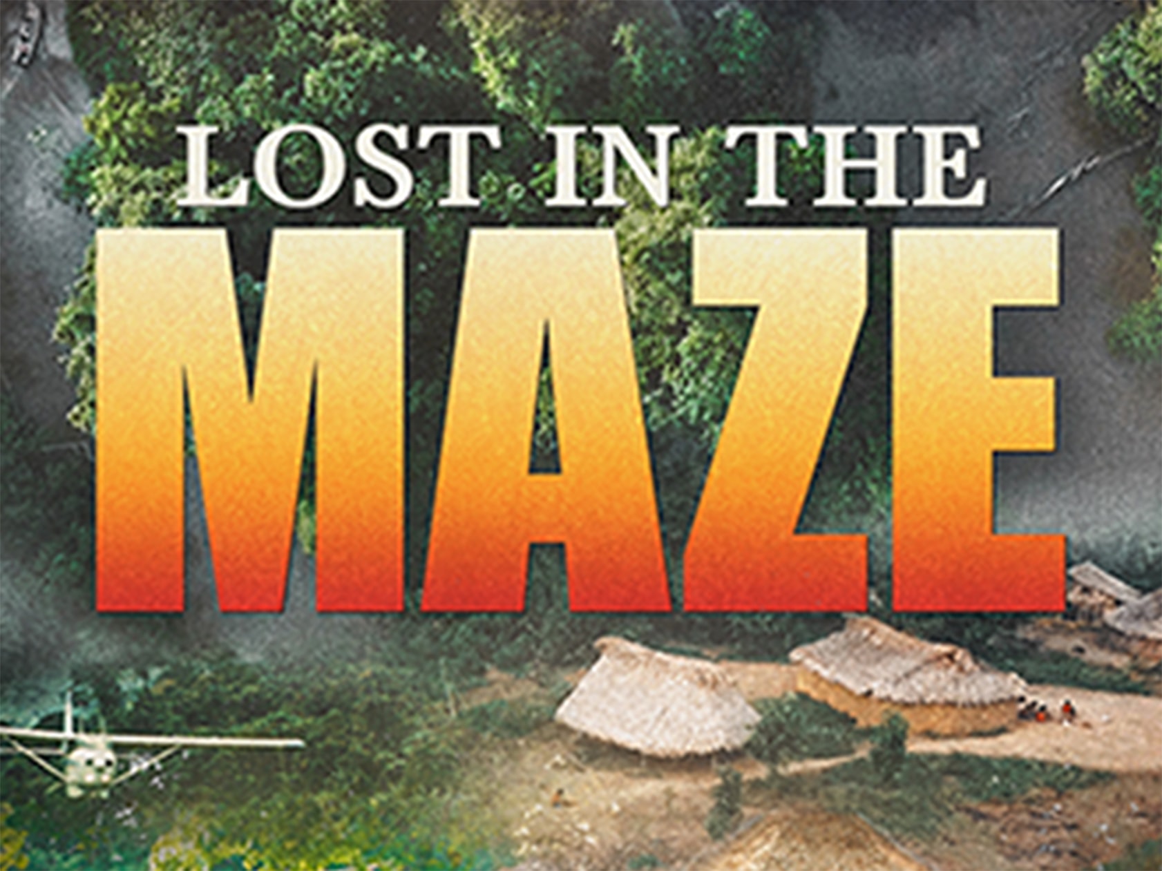 Lost in the Maze documentary poster