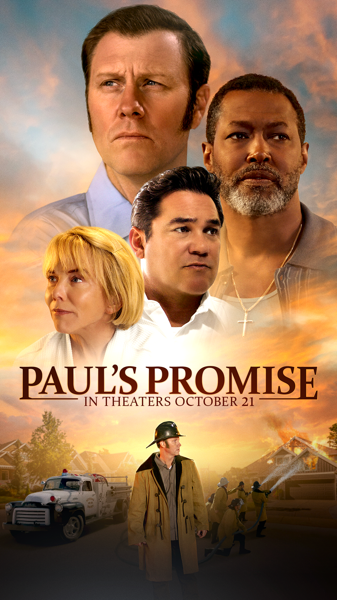 Paul's Promise feature film poster