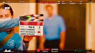 Uptone Pictures production equipment on set